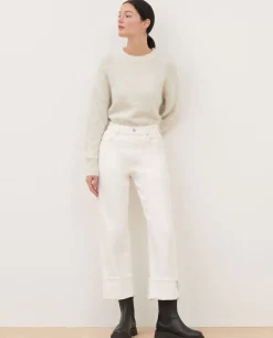 Jeans|Comptoir des Cotonniers Ava - Jean Regular 0003 White Denim