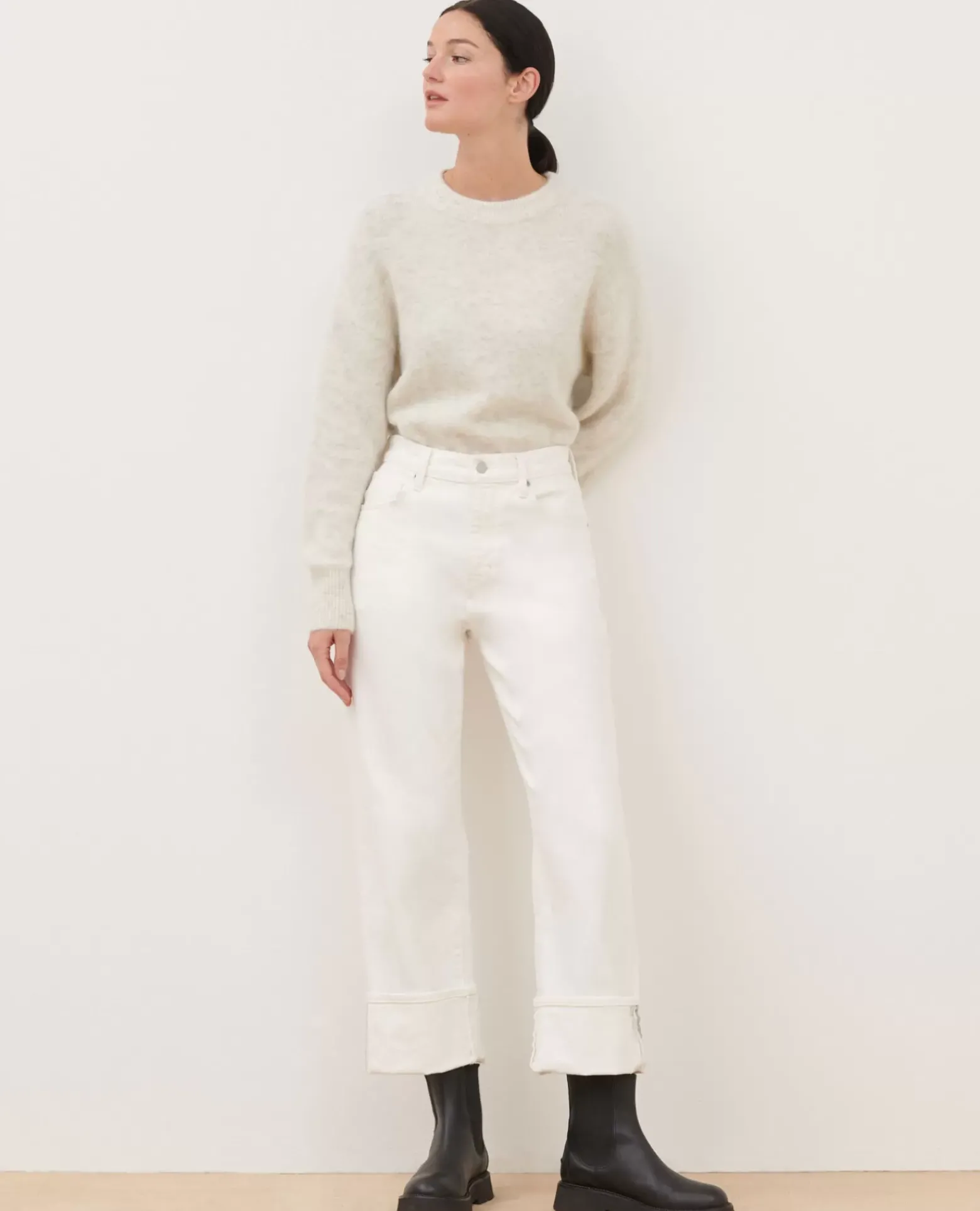 Jeans|Comptoir des Cotonniers Ava - Jean Regular 0003 White Denim