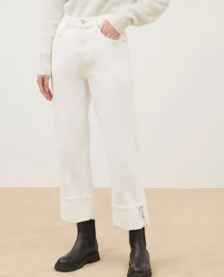 Jeans|Comptoir des Cotonniers Ava - Jean Regular 0003 White Denim