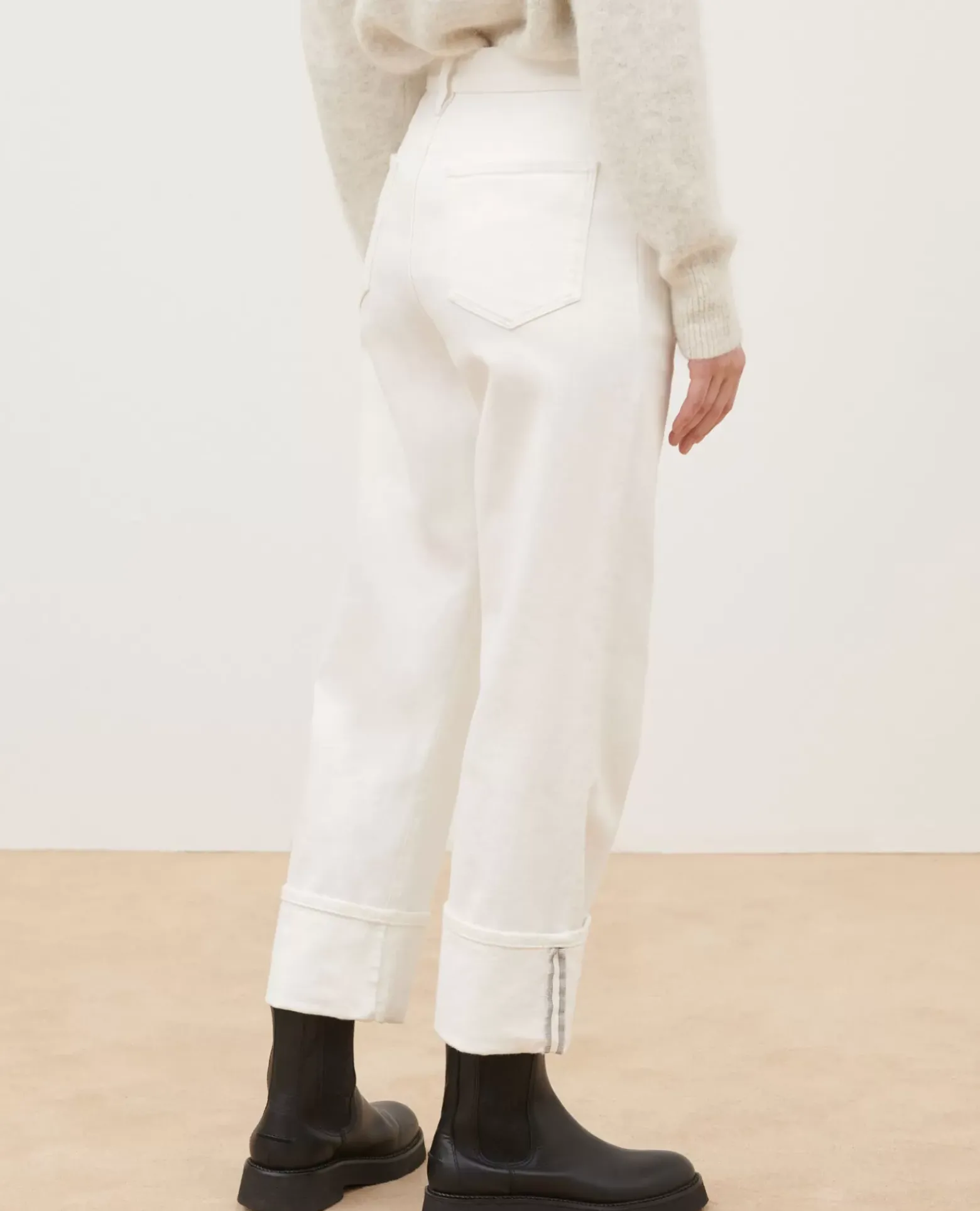 Jeans|Comptoir des Cotonniers Ava - Jean Regular 0003 White Denim