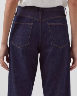 Jeans|Comptoir des Cotonniers Ava - Jean Straight Selvedge 4287 Denim_Brut