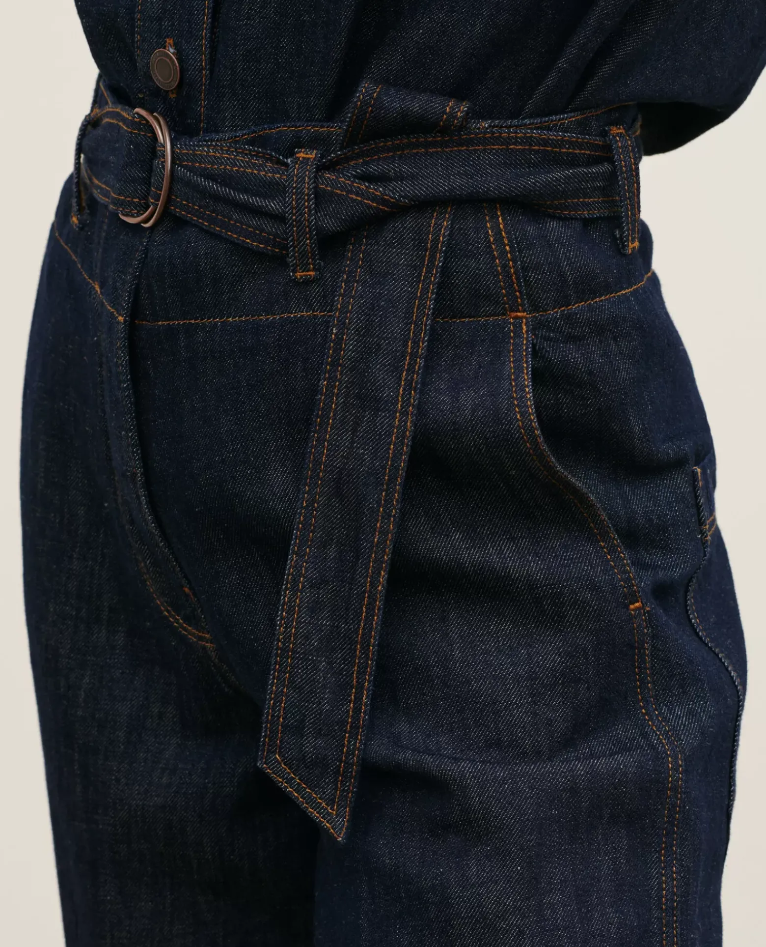 Pantalons|Comptoir des Cotonniers Babeth - Jupe-Culotte 0681 Rinse Denim