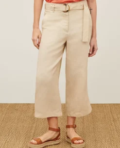 Pantalons|Comptoir des Cotonniers Babeth - Jupe-Culotte 0300 Castle Wall