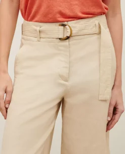 Pantalons|Comptoir des Cotonniers Babeth - Jupe-Culotte 0300 Castle Wall