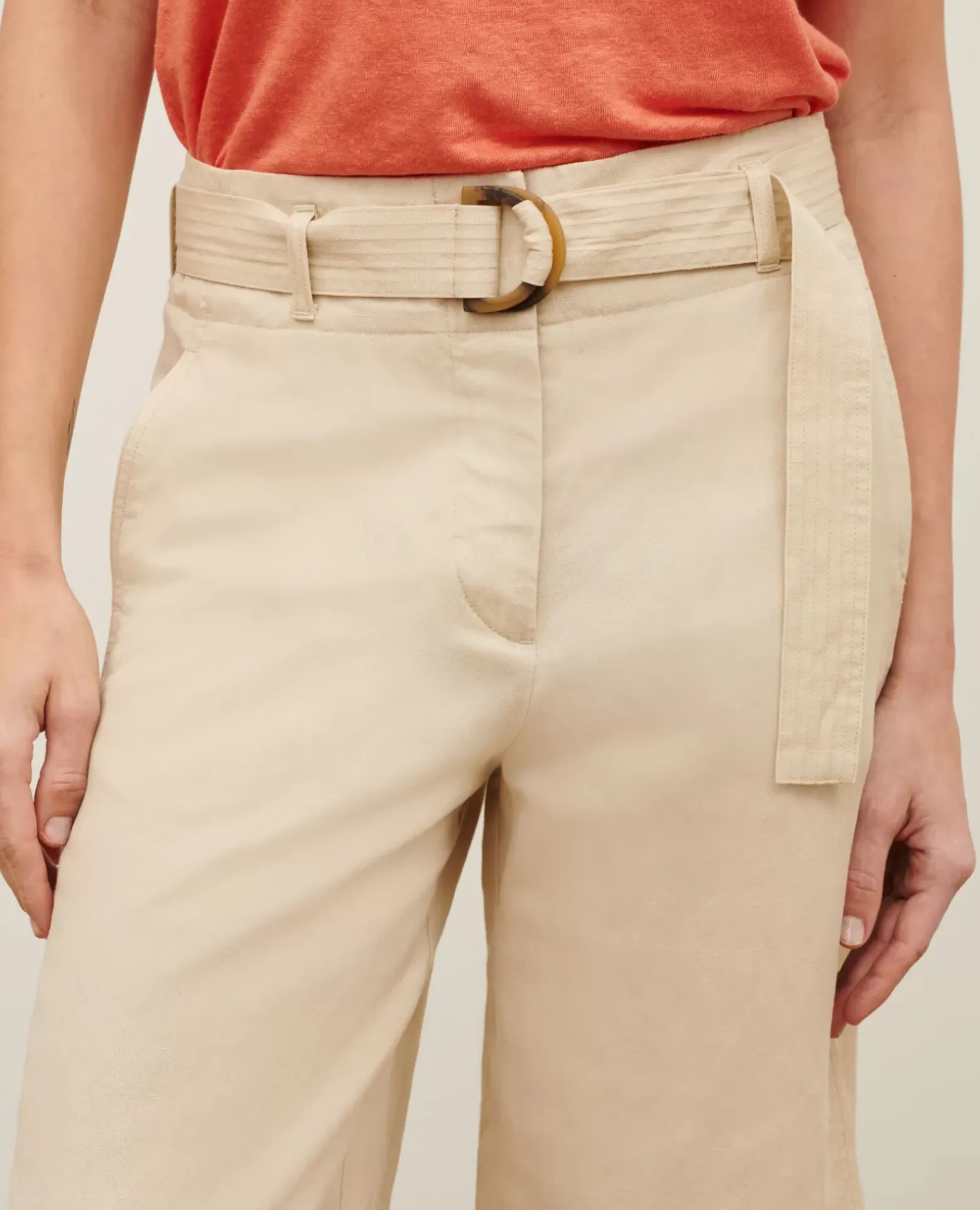 Pantalons|Comptoir des Cotonniers Babeth - Jupe-Culotte 0300 Castle Wall