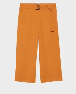 Pantalons|Comptoir des Cotonniers Babeth - Jupe-Culotte 0320 Almond Brown