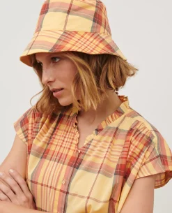 Blouses & Chemises|Comptoir des Cotonniers Blouse En Coton 0241 Orange
