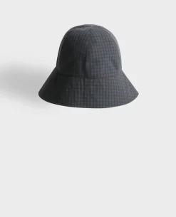 Bobs, Bonnets & Casquettes|Comptoir des Cotonniers Bob A Carreaux 8863 59 Darkgreen Check