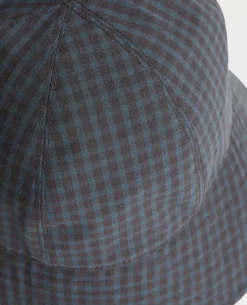Bobs, Bonnets & Casquettes|Comptoir des Cotonniers Bob A Carreaux 8863 59 Darkgreen Check