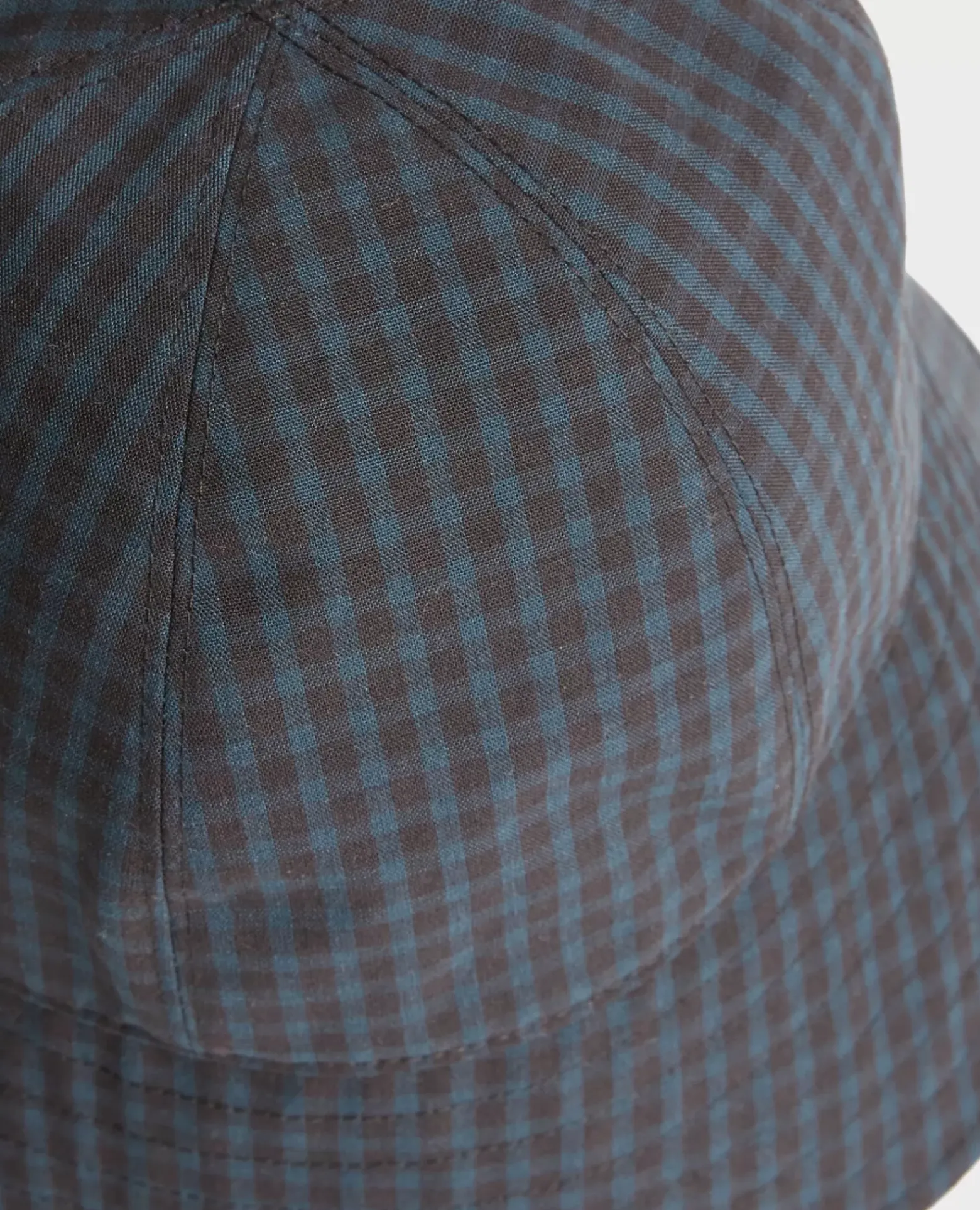Bobs, Bonnets & Casquettes|Comptoir des Cotonniers Bob A Carreaux 8863 59 Darkgreen Check