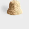 Bobs, Bonnets & Casquettes|Comptoir des Cotonniers Bob En Raphia 7003 30 Natural