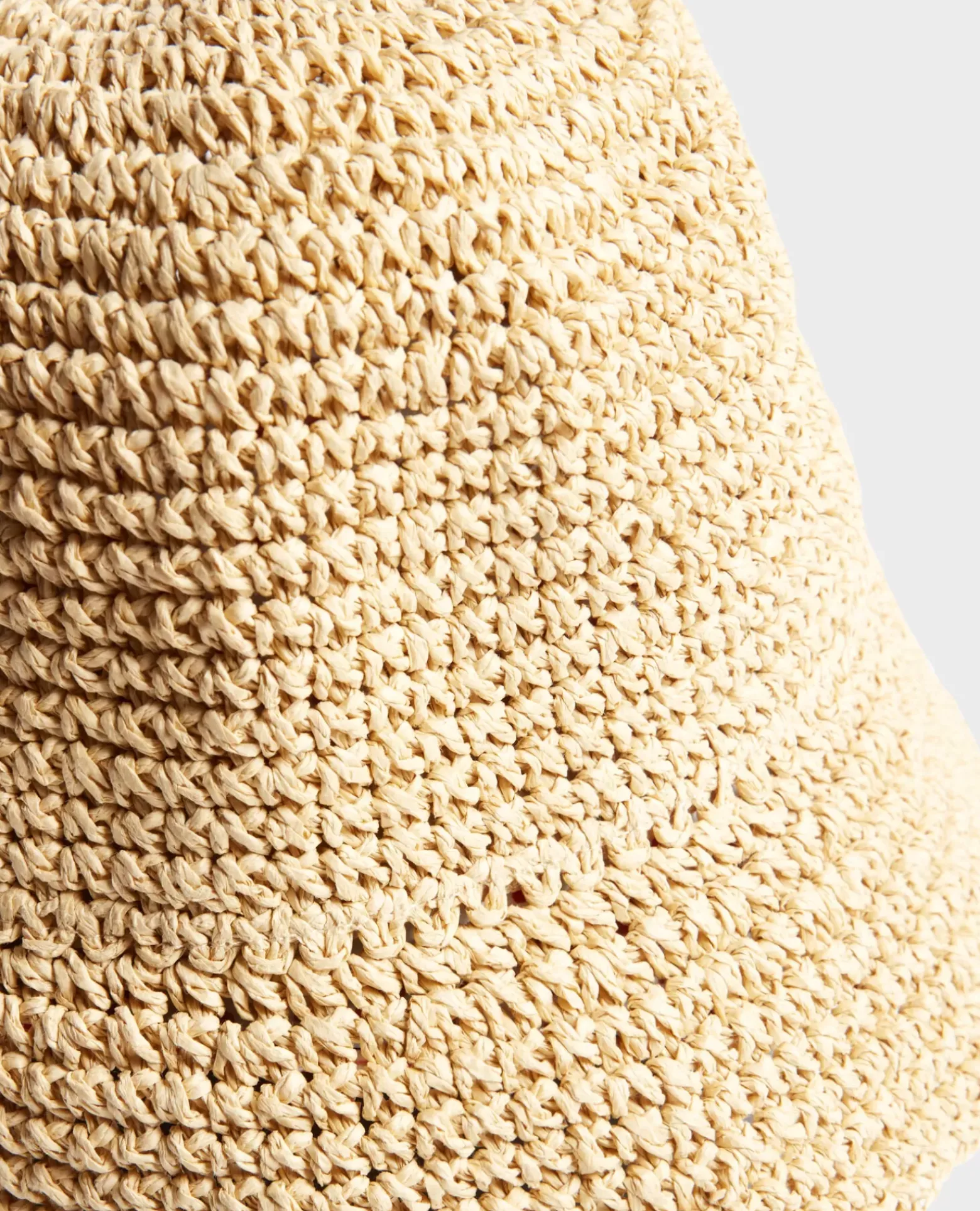 Bobs, Bonnets & Casquettes|Comptoir des Cotonniers Bob En Raphia 7003 30 Natural