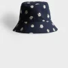 Bobs, Bonnets & Casquettes|Comptoir des Cotonniers Bob Reversible En Coton 0694 Daisy