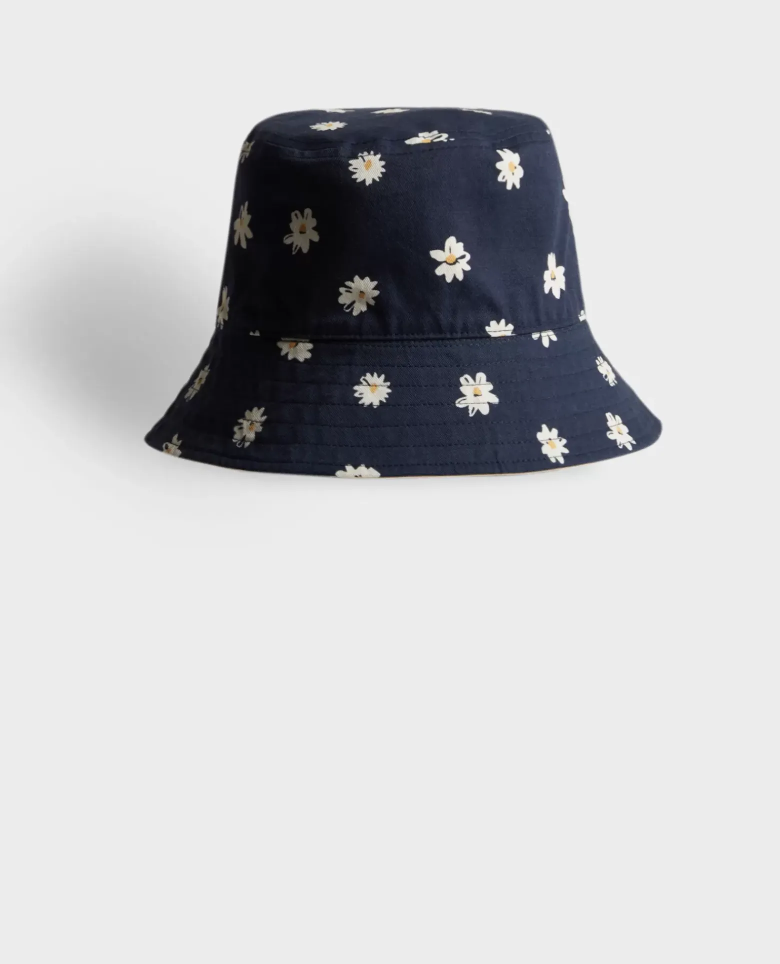 Bobs, Bonnets & Casquettes|Comptoir des Cotonniers Bob Reversible En Coton 0694 Daisy