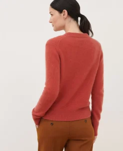 Maille|Comptoir des Cotonniers Cardigan En Cachemire 8830 16 Red