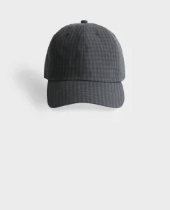 Bobs, Bonnets & Casquettes|Comptoir des Cotonniers Casquette A Carreaux 8863 59 Darkgreen Check