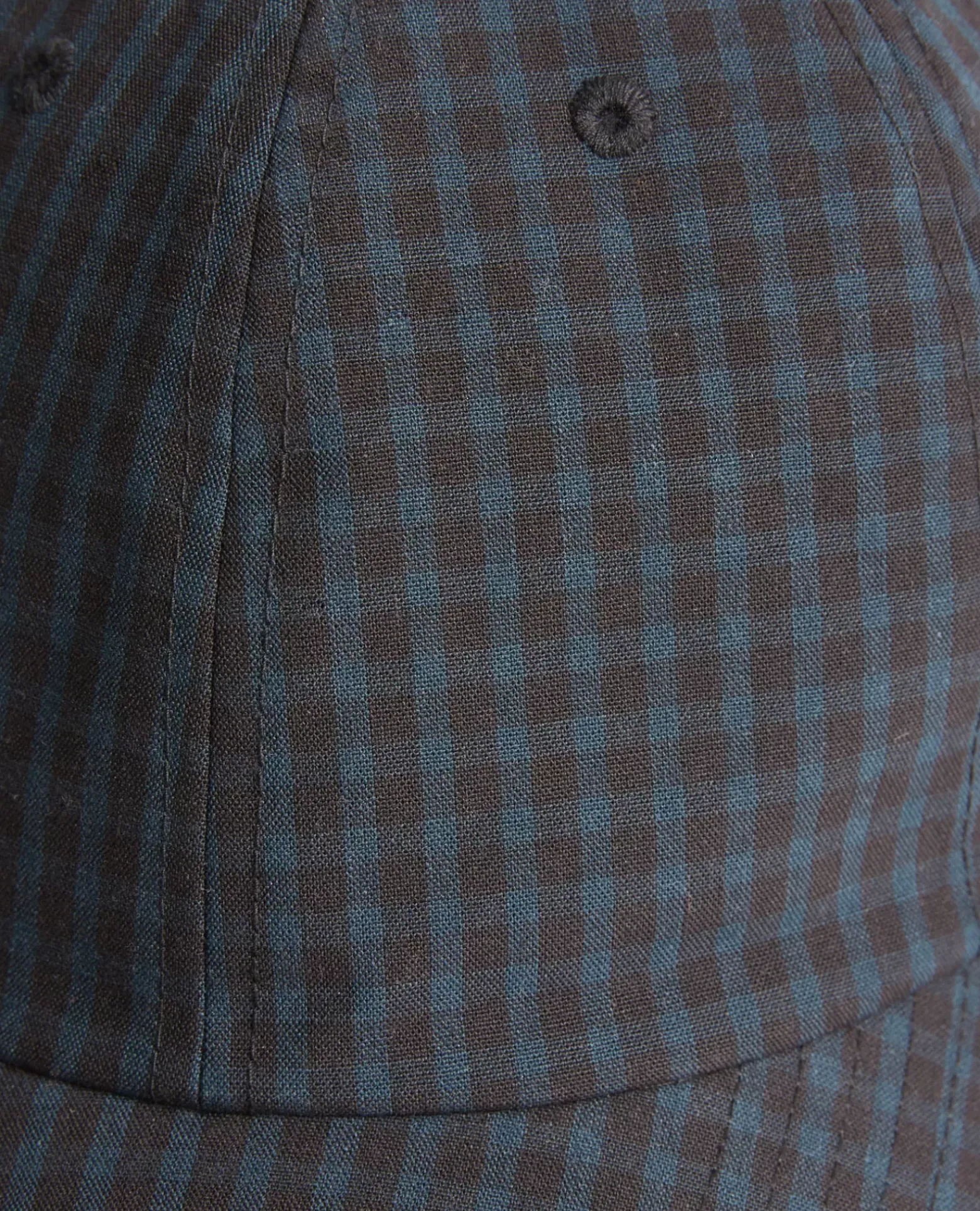 Bobs, Bonnets & Casquettes|Comptoir des Cotonniers Casquette A Carreaux 8863 59 Darkgreen Check