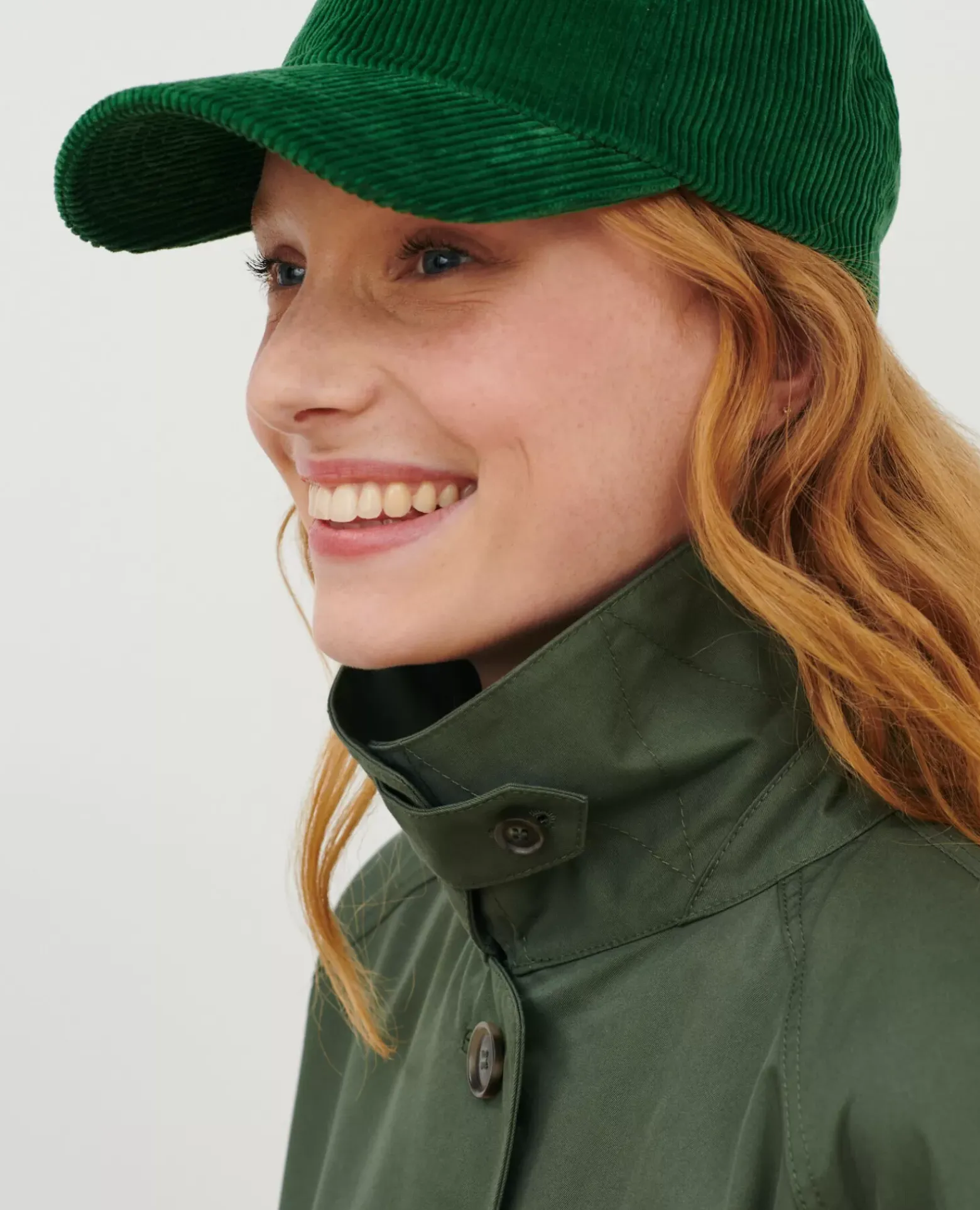 Vestes & Trenchs|Comptoir des Cotonniers Catherine - Trench Ample 0571 Thyme Green