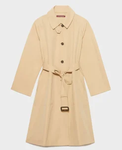 Vestes & Trenchs|Comptoir des Cotonniers Catherine - Trench Ample 0321 Starfish Beige