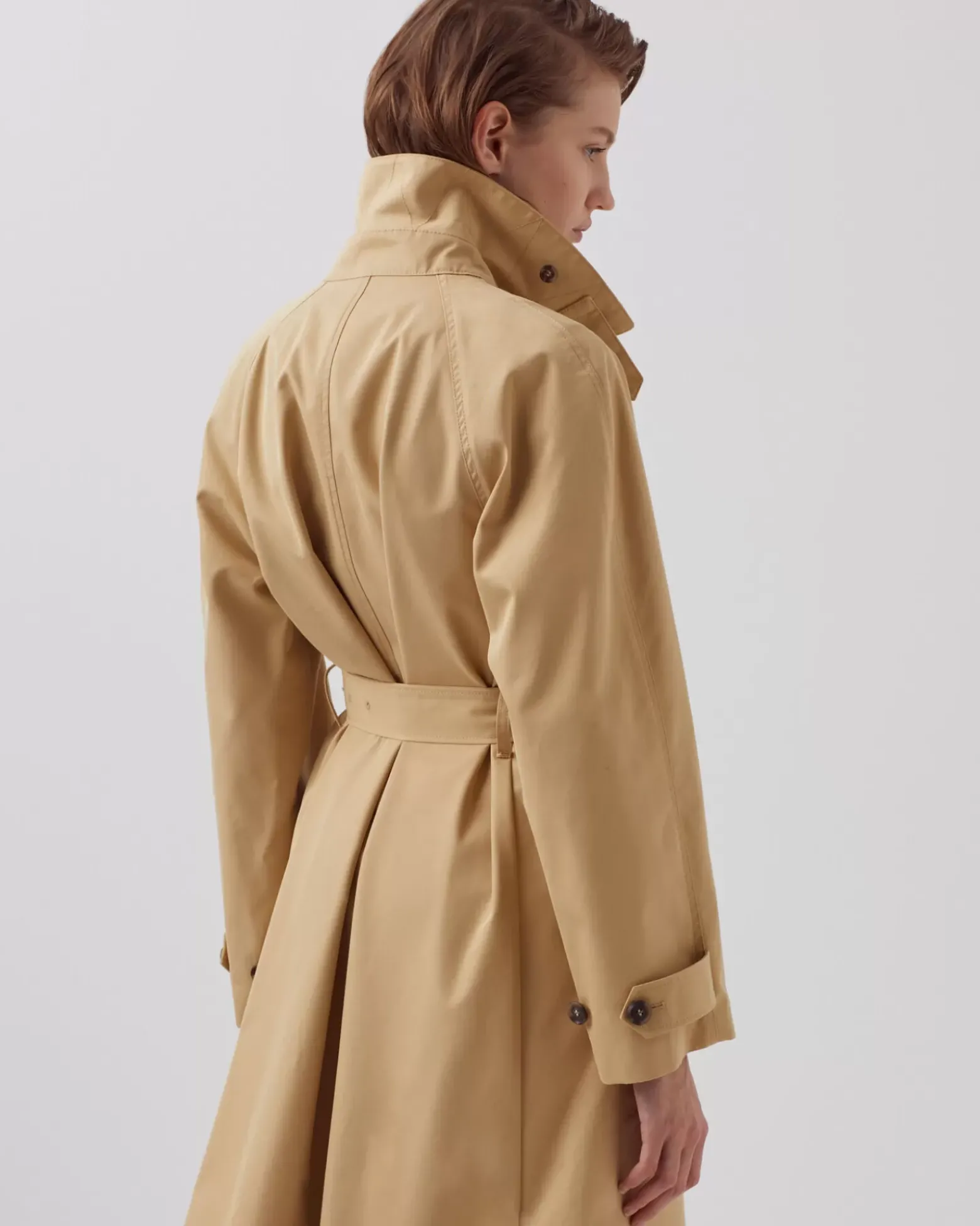 Vestes & Trenchs|Comptoir des Cotonniers Catherine - Trench Ample 0321 Starfish Beige
