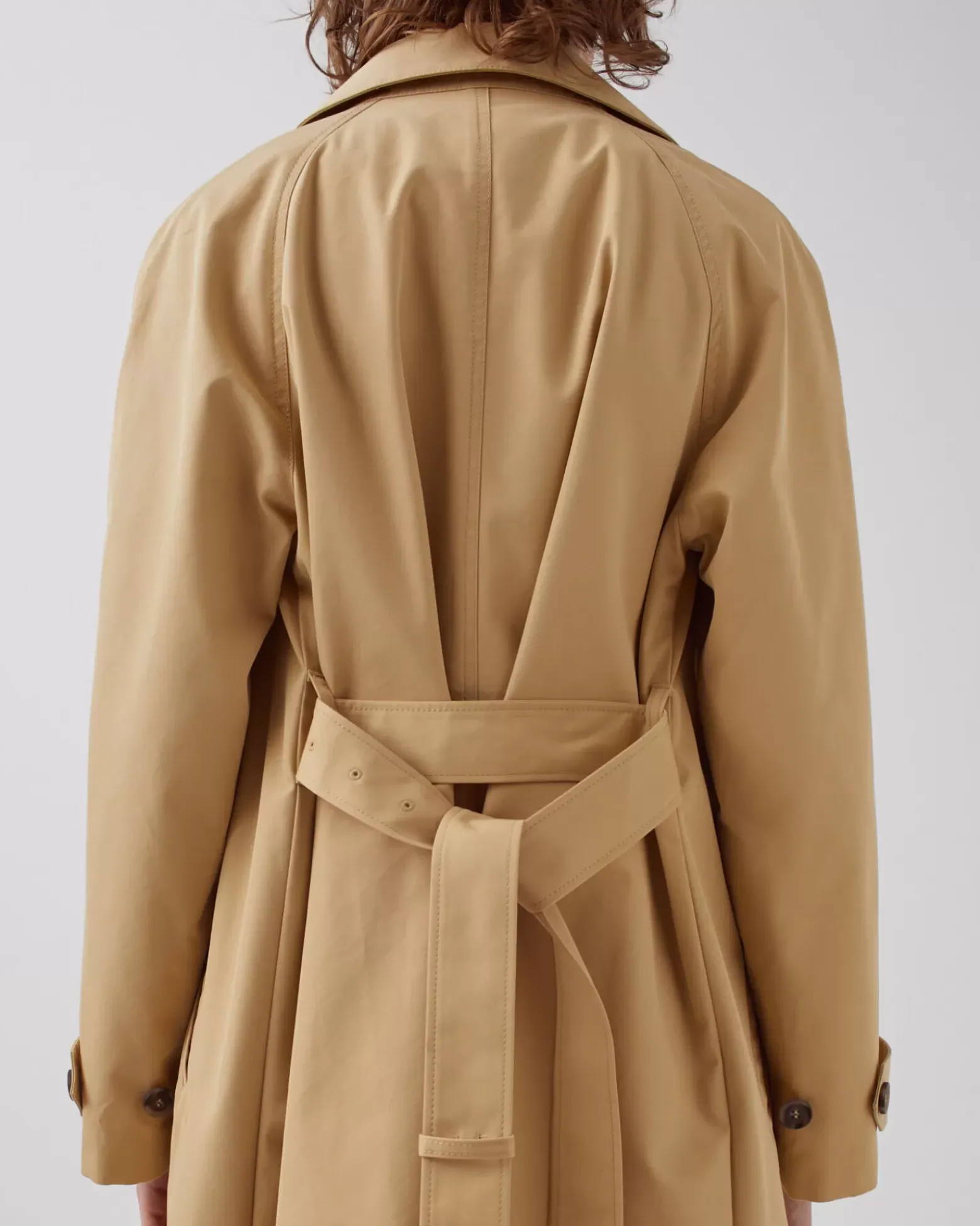 Vestes & Trenchs|Comptoir des Cotonniers Catherine - Trench Ample 0321 Starfish Beige
