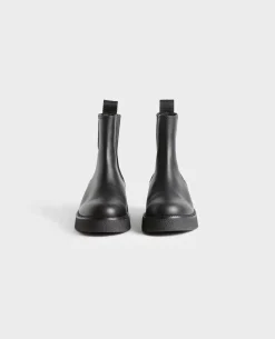 Chaussures|Comptoir des Cotonniers Chelsea Boots En Cuir 4216 Black_Beauty