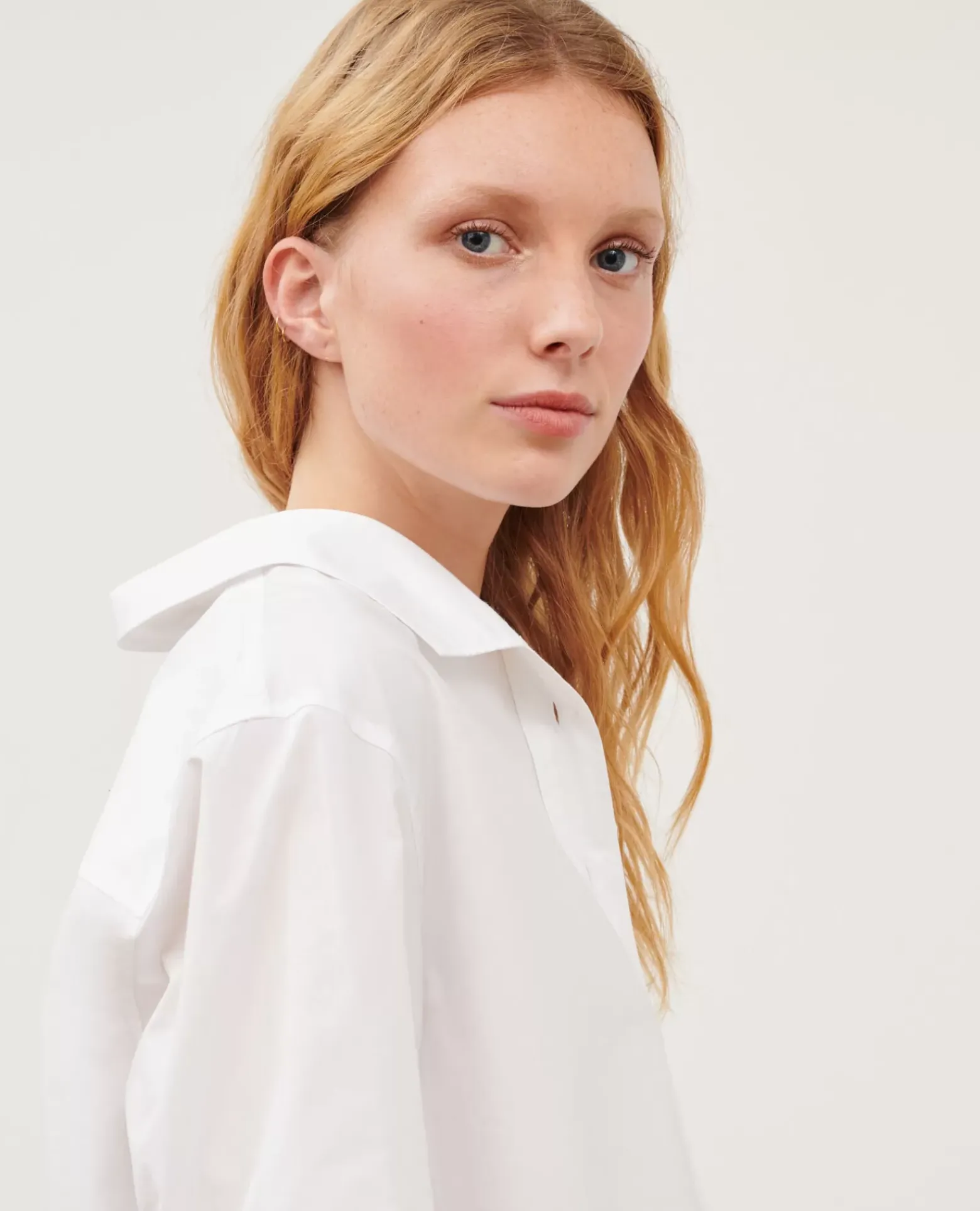 Blouses & Chemises|Comptoir des Cotonniers Chemise Caftan Ample En Coton 0007 White