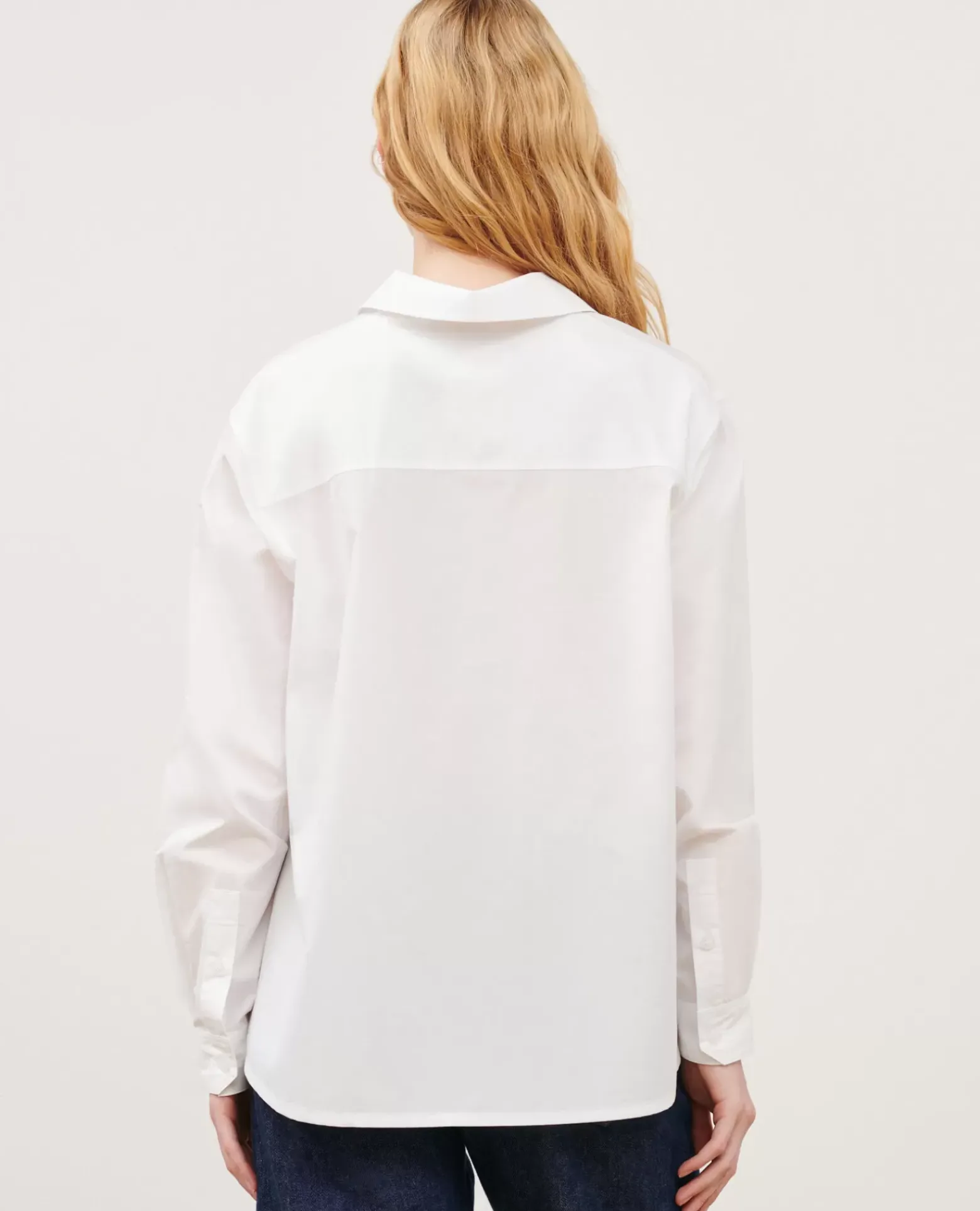 Blouses & Chemises|Comptoir des Cotonniers Chemise Caftan Ample En Coton 0007 White