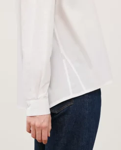 Blouses & Chemises|Comptoir des Cotonniers Chemise Caftan Ample En Coton 0007 White