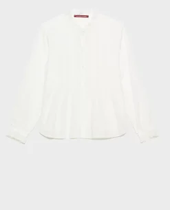 Blouses & Chemises|Comptoir des Cotonniers Chemise En Coton 4224 Gardenia