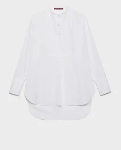 Blouses & Chemises|Comptoir des Cotonniers Chemise En Coton 4235 Optical White