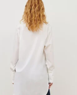 Blouses & Chemises|Comptoir des Cotonniers Chemise En Coton 4235 Optical White