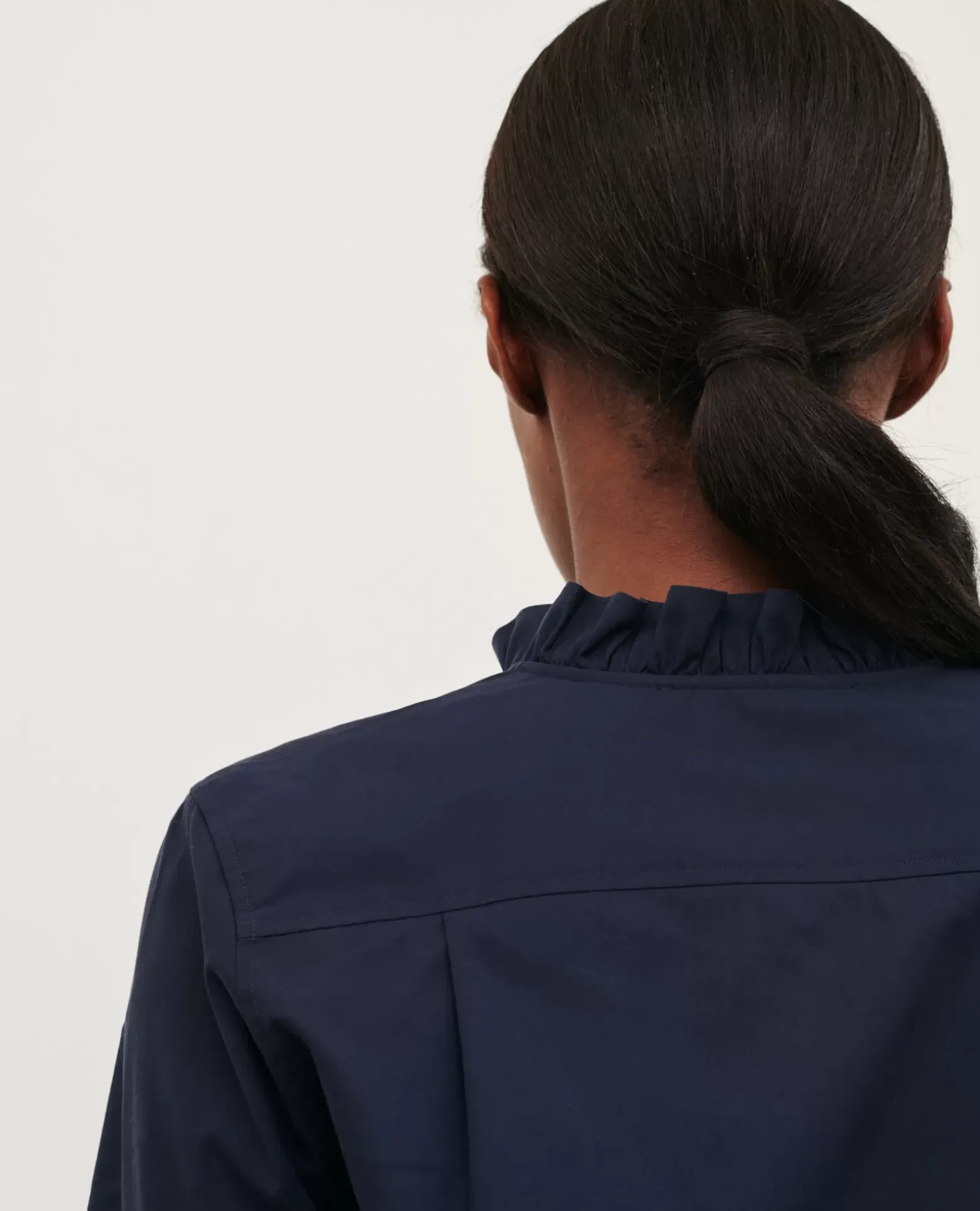 Blouses & Chemises|Comptoir des Cotonniers Chemise En Coton 7012C 69 Navy