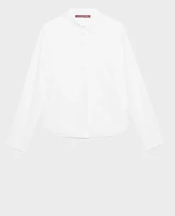 Blouses & Chemises|Comptoir des Cotonniers Chemise En Coton 8885 00 White