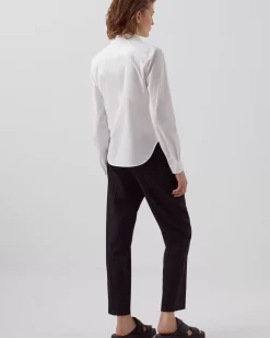 Blouses & Chemises|Comptoir des Cotonniers Chemise En Coton 8885 00 White