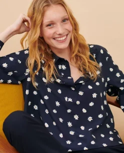 Blouses & Chemises|Comptoir des Cotonniers Chemise Imprimee Fluide 0694 Daisy
