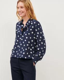 Blouses & Chemises|Comptoir des Cotonniers Chemise Imprimee Fluide 0694 Daisy