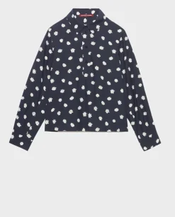 Blouses & Chemises|Comptoir des Cotonniers Chemise Imprimee Fluide 0694 Daisy