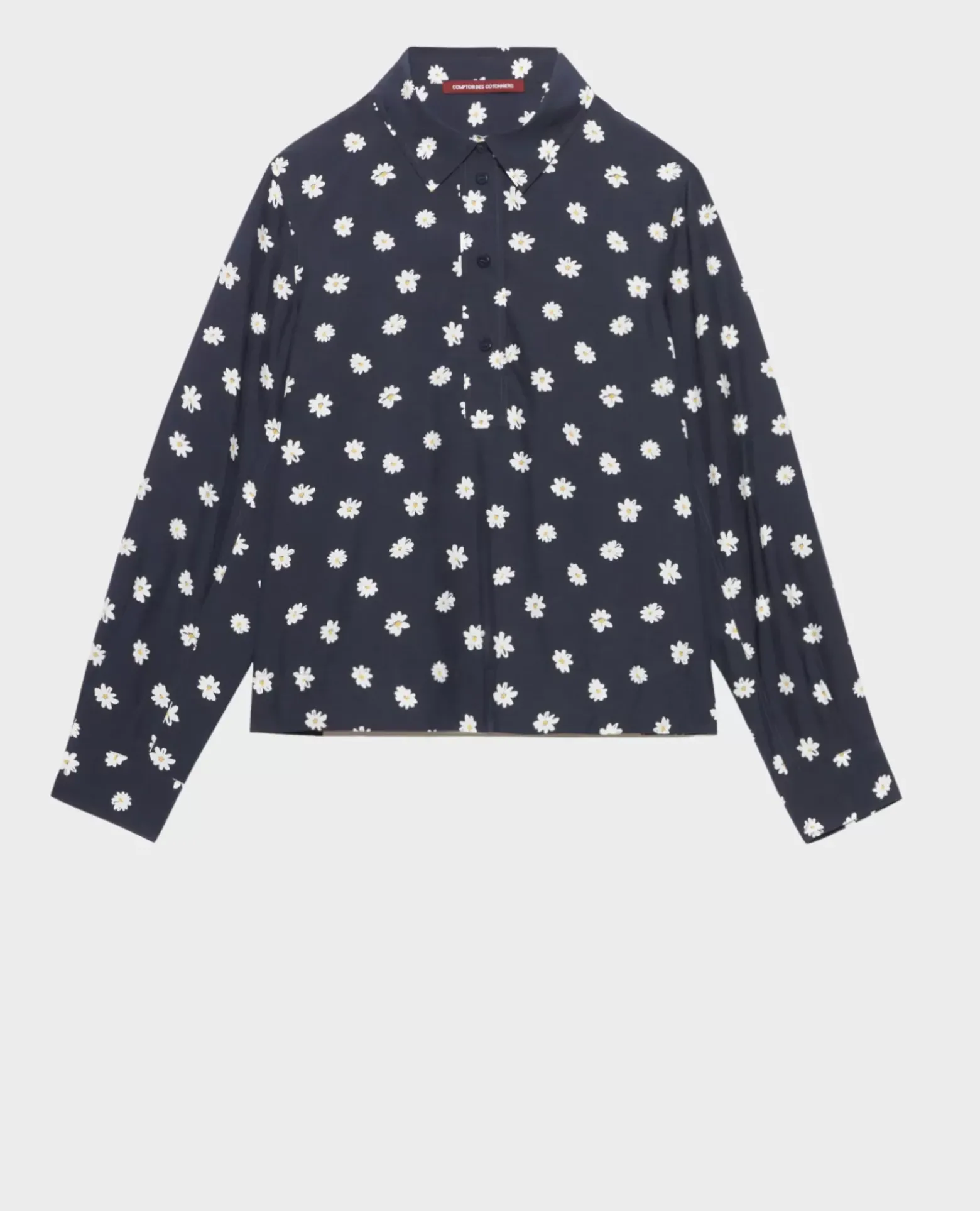 Blouses & Chemises|Comptoir des Cotonniers Chemise Imprimee Fluide 0694 Daisy