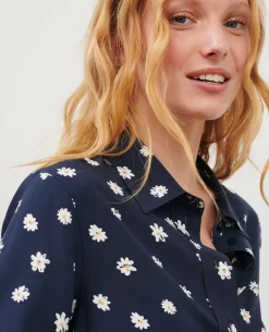 Blouses & Chemises|Comptoir des Cotonniers Chemise Imprimee Fluide 0694 Daisy