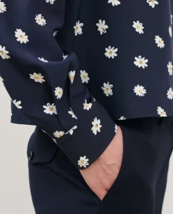 Blouses & Chemises|Comptoir des Cotonniers Chemise Imprimee Fluide 0694 Daisy