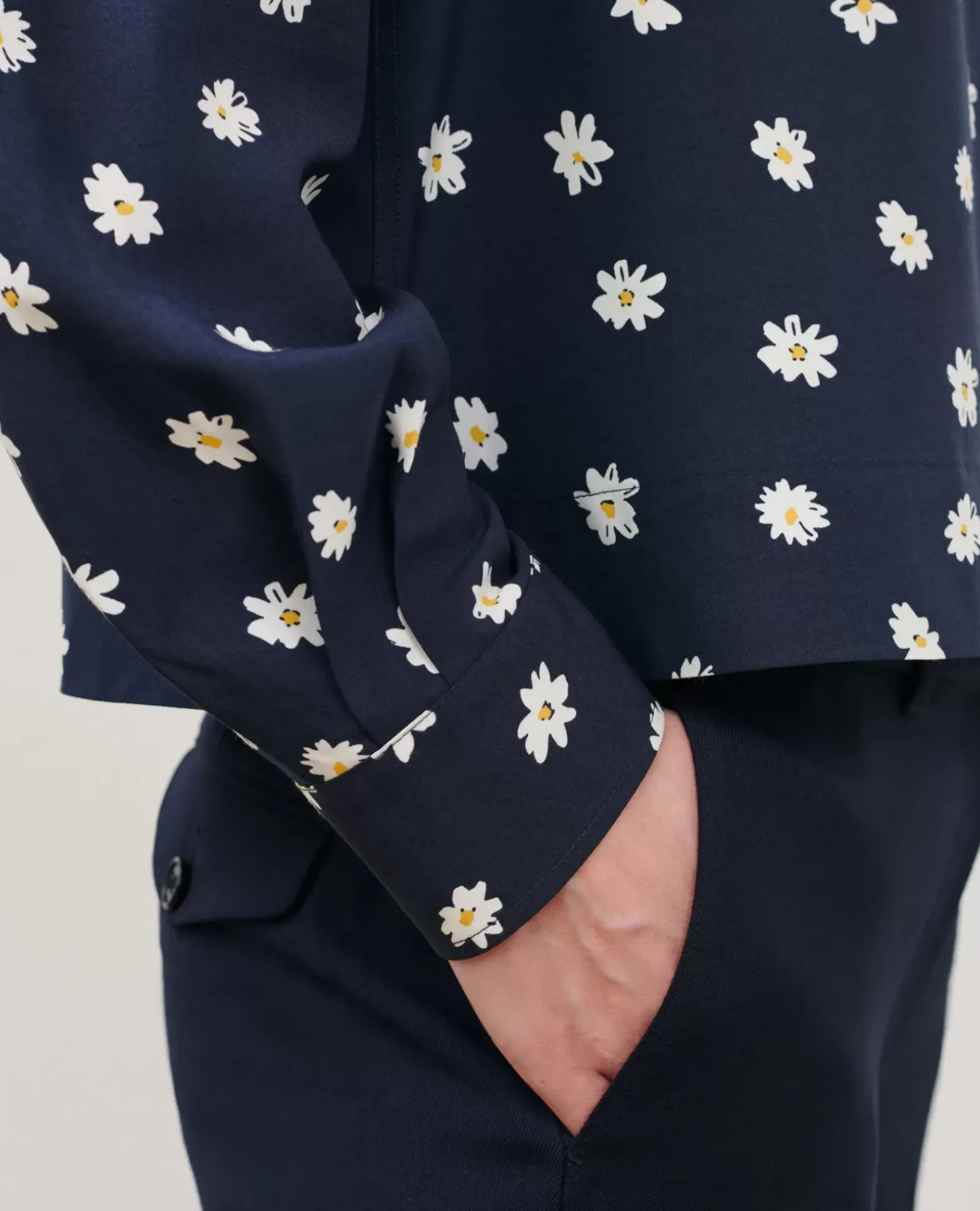 Blouses & Chemises|Comptoir des Cotonniers Chemise Imprimee Fluide 0694 Daisy