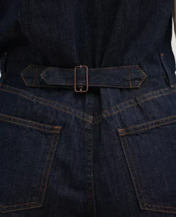 Pantalons|Comptoir des Cotonniers Combinaison En Toile Denim 0681 Rinse Denim