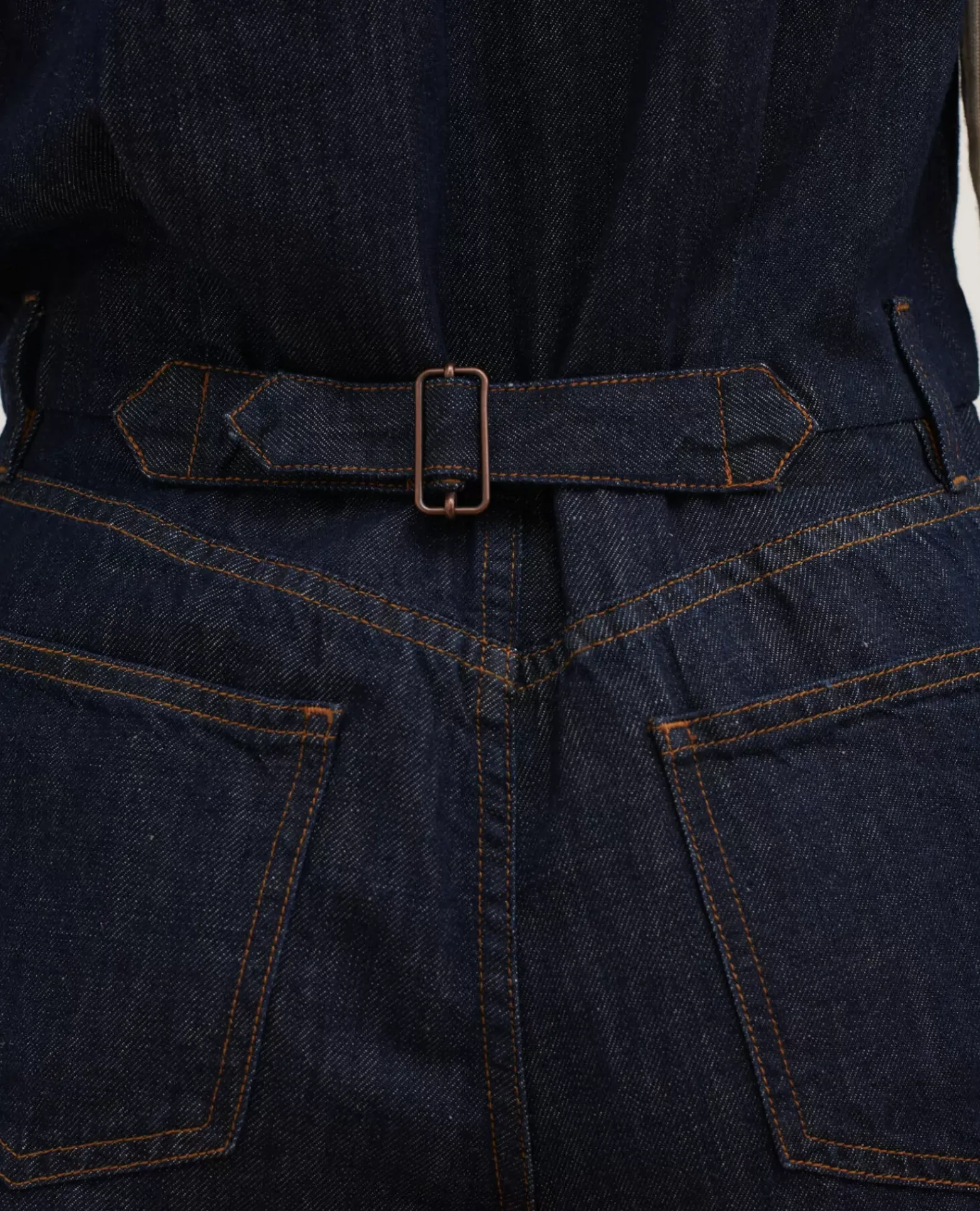 Pantalons|Comptoir des Cotonniers Combinaison En Toile Denim 0681 Rinse Denim