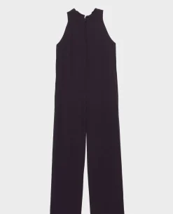 Pantalons|Comptoir des Cotonniers Combinaison Fluide 09 Black