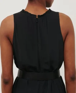 Pantalons|Comptoir des Cotonniers Combinaison Fluide 09 Black