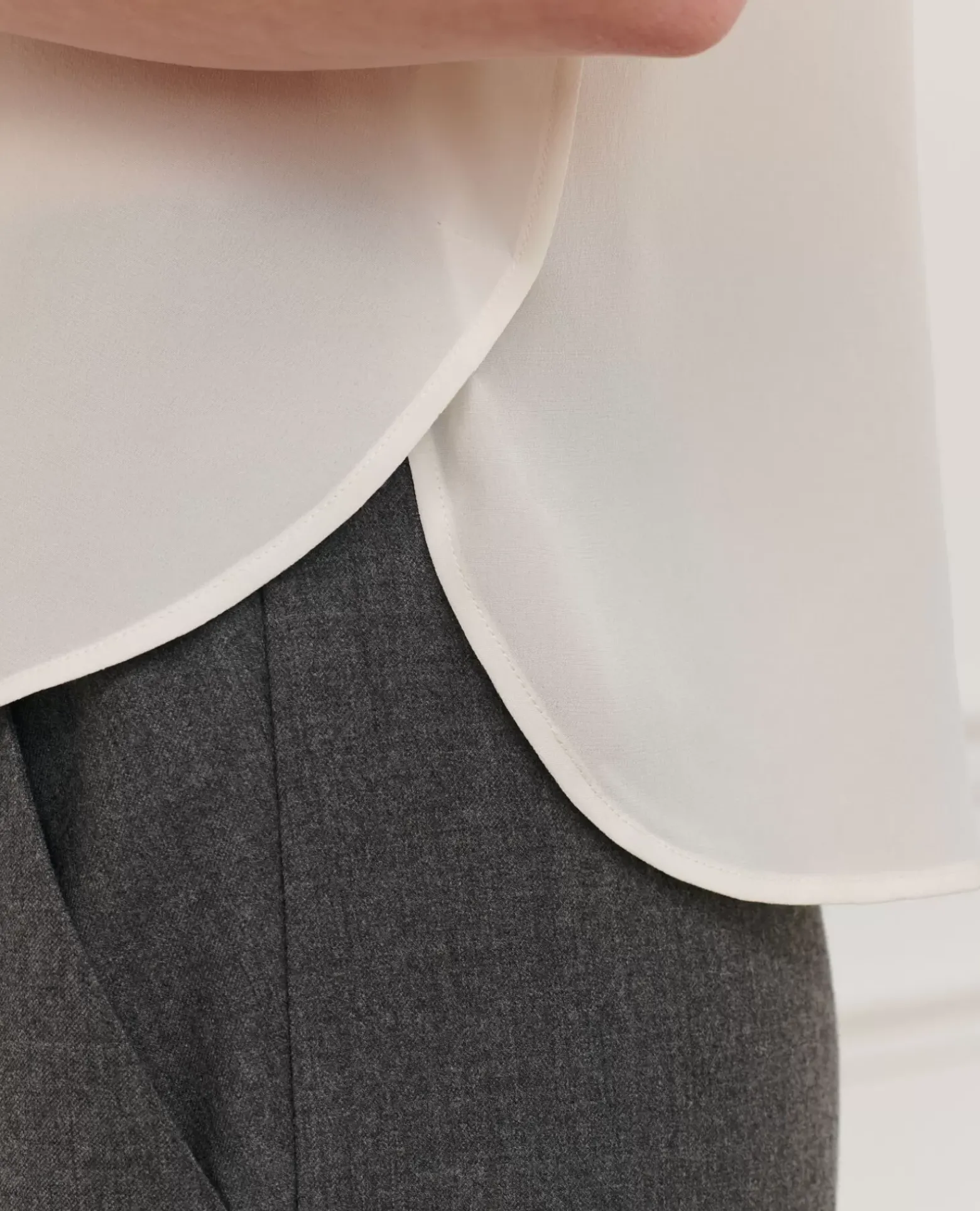 Tops|Comptoir des Cotonniers Corinne - T-Shirt En Soie 01 White