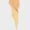 Foulards & Echarpes|Comptoir des Cotonniers Echarpe En Coton 0241 Orange