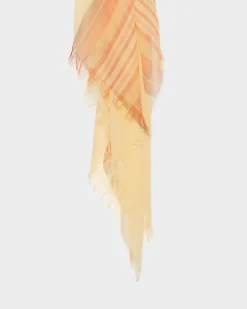 Foulards & Echarpes|Comptoir des Cotonniers Echarpe En Coton 0241 Orange
