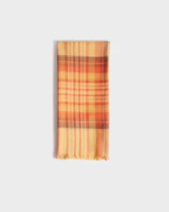 Foulards & Echarpes|Comptoir des Cotonniers Echarpe En Coton 0241 Orange